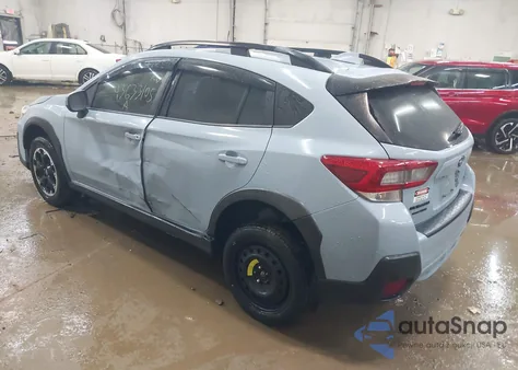2021 Subaru Crosstrek Premium z USA, uszkodzony, nr VIN JF2GTACC8MG360116